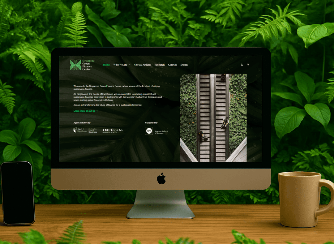 Singapore Green Finance Center