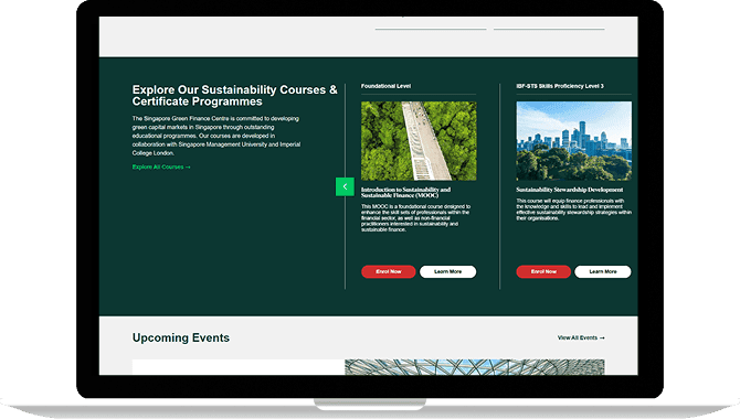 Singapore Green Finance Center